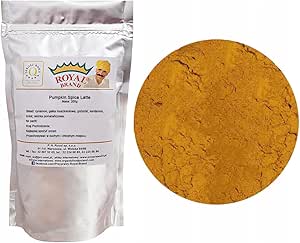 Латте с тыквенными специями, без сахара, высококачественная кофейная смесь, 100 г