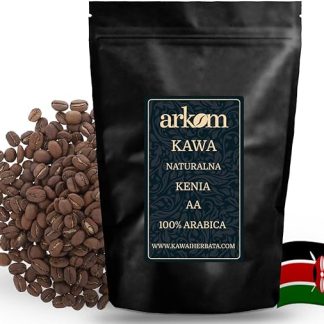 Кофе Arkom Kenia AA Арабика в зернах, 500г