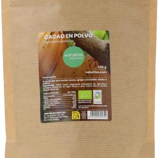 Cacao en polvo Bio 250 g