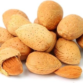 Очищенный миндаль, легко раскалываемый, сырой и несоленый, натуральный (1 кг)