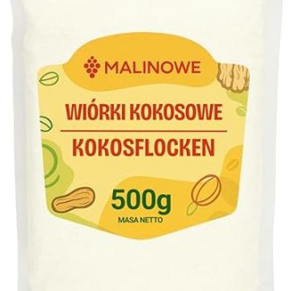 Малиновая кокосовая стружка 500 г, натуральная, очень вкусная.