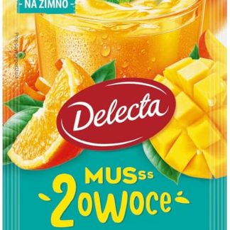 Delecta Musss со вкусом манго и апельсина (2 вида фруктов) - 32 г