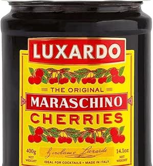 Вишни мараскино Luxardo Gourmet - банка 400 г, 1 шт.