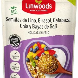 лен, тыква, подсолнечник, ягоды годжи и кунжут 200 г