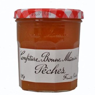Персиковое варенье Bonne Maman из Франции, 370 грамм