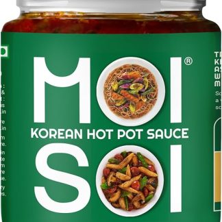 Соус MOI SOI Shanghai Sapo для приготовления, маринования, жарки и тушения. Подходит для веганов. Без глютена. Без глутамата натрия. Поставляется свежим. Без искусственных красителей. 175 г.