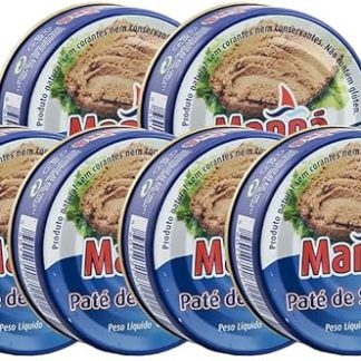 Паста с сардинами Manná Paté de Sardinha из Португалии, 6 упаковок (6 х 65 г) Паста с сардинами Manná Paté de Sardinha из Португалии, 6 упаковок (6 х 65 г)