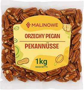 Орехи пекан с малиной, 1 кг, высочайшего качества.