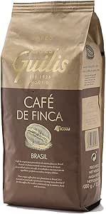 CAFES GUILIS DESDE 1928 AMANTES DEL CAFE - Кофе в зернах Бразилия Арабика Finca Icatu Minas Gerais эспрессо 1 кг