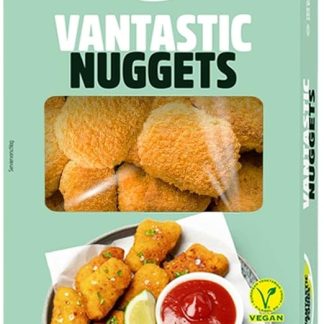 Vantastic foods Vantastic Nuggets (веганские наггетсы) 200 г x 6 (1200 г)