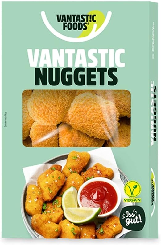 Vantastic foods Vantastic Nuggets (веганские наггетсы) 200 г x 6 (1200 г)