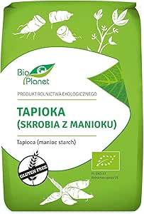 Тапиока (крахмал маниоки) без глютена, органическая, 800 г - BIO PLANET