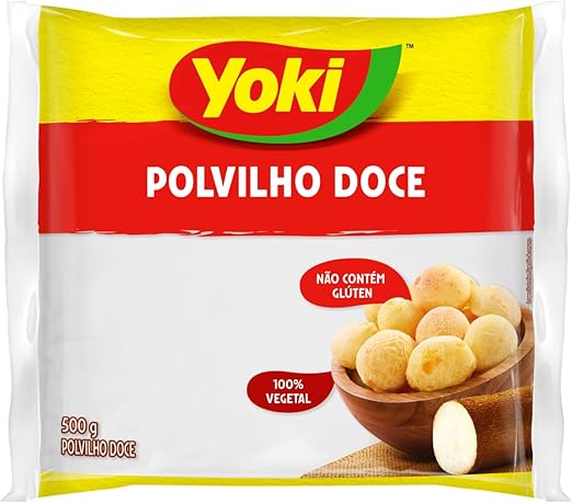 Polvilho Doce - Yoki - 500 г