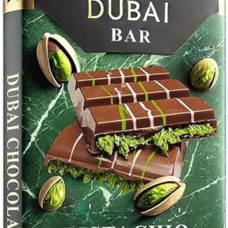 Шоколад REALMIX Dubai (100 г, молочный шоколад)