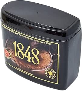 1848 Какао-порошок Poudre Poulain Gourmand & Onctueux 450 г