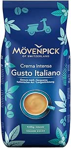 Кофейные зерна MOVENPICK Caffe Crema Gusto Italiano, 1 кг