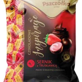 Чизкейк «Пчелиное вдохновение» с клубникой, 1 кг