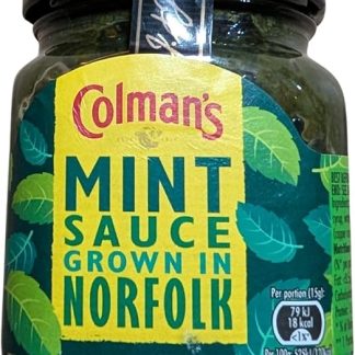 Классический мятный соус Colmans, 165 г - 2 штуки в упаковке