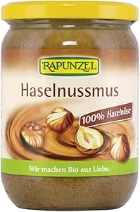 Фундук сорта «Рапунцель», 1 упаковка (1 x 500 г) - органический.