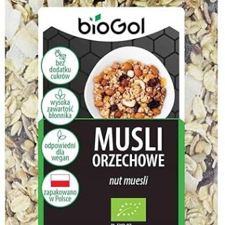 Органические ореховые мюсли 300 г - BIOGOL