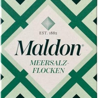 Набор из 2 бутылок морской соли Maldon по 250 г (500 г) - высококачественная морская соль.