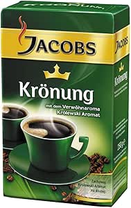 Молотый кофе Jacobs Kronung, 250 г.