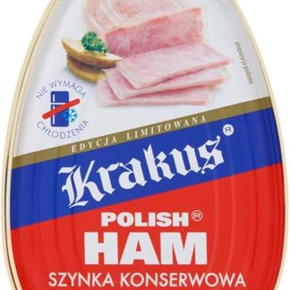 Консервированная ветчина Krakus - Польская ветчина 455 г Krakus