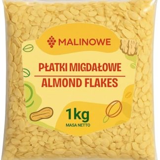 Малиновые миндальные хлопья, 1 кг, миндальные хлопья премиум-класса.