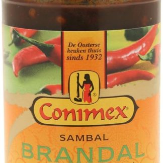 Conimex Sambal Brandal, острая паста чили, 200 г