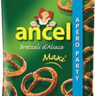 Ancel – Эльзасские крендельки – Salés – печенье для аперитива 200 г