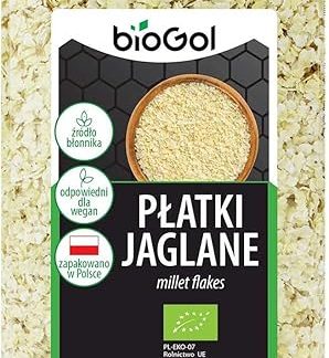 Органические хлопья из проса 300 г - BIOGOL