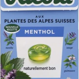 Ricola Ricola без сахара 50 г коробка 50 г ментол стевия