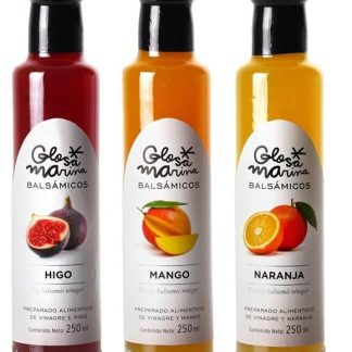 GLOSA MARINA Набор из 3 шт. *BALSAMICA UNO* Crema Balsámica инжир, манго и апельсин (3 x 250 мл)