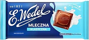 Классический молочный шоколад E.Wedel, 90 г