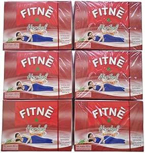 Травяной настой Fitne Red / Набор из 6 коробок = 240 г