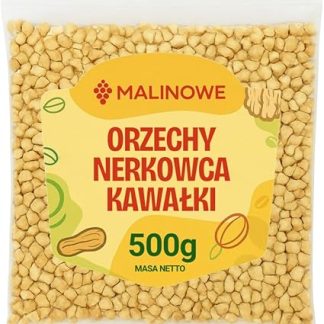 Кусочки кешью со вкусом малины, 500 г, натуральные кешью.