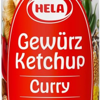 Острый кетчуп Hela Curry (тюбик 1 x 800 мл)