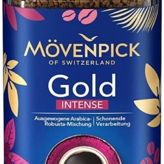 Растворимый кофе GOLD INTENSE от Mövenpick, 200 г.
