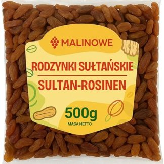 Малина, Султан и изюм, 500 г. Вкусный, идеальный, натуральный продукт.