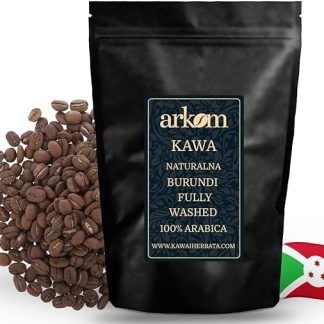 Кофе Arkom Бурунди Арабика в зернах, 200г