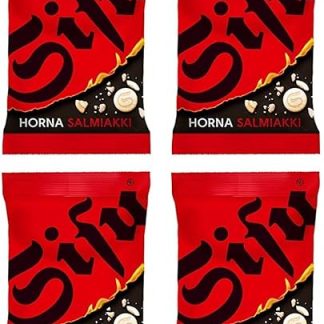 Леденцы Cloetta Sisu Horna, 4 упаковки по 40 г.