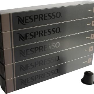 Nespresso 50 капсул – 5 x 10 капсул Roma Espresso