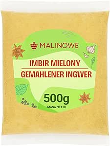 Молотый имбирь со вкусом малины, 500 г, интенсивный аромат, премиум-класса.