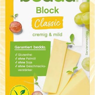 bedda Classic Block (веганская альтернатива сыру) 200 г