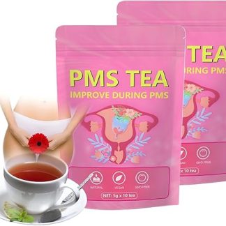 Натуральный травяной маточный чай, поддержка гормонального баланса, здоровье женской репродуктивной системы, органические травы, без кофеина (2 шт.)