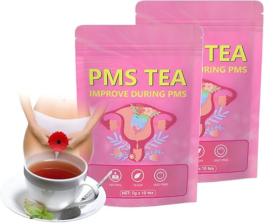 Натуральный травяной маточный чай, поддержка гормонального баланса, здоровье женской репродуктивной системы, органические травы, без кофеина (2 шт.)