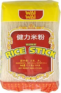 WAI WAI — тайская вермишель в китайском стиле — 500 г