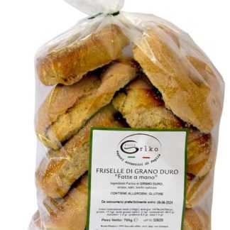 Фризель Артижанали ди Грано Дуро, 700гр, Prodotti Tipici Pugliesi, Prodotti da forno