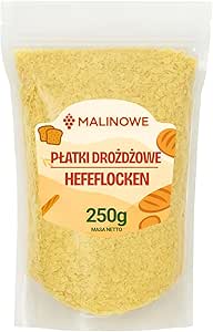 Малиновые дрожжевые хлопья 250 г. Неактивные дрожжи для переваривания.