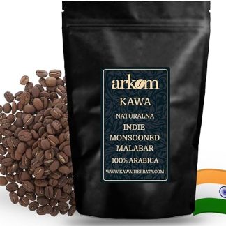 Кофейные зерна арабики Arkom Indie Monsooned Malabar, 250 г.